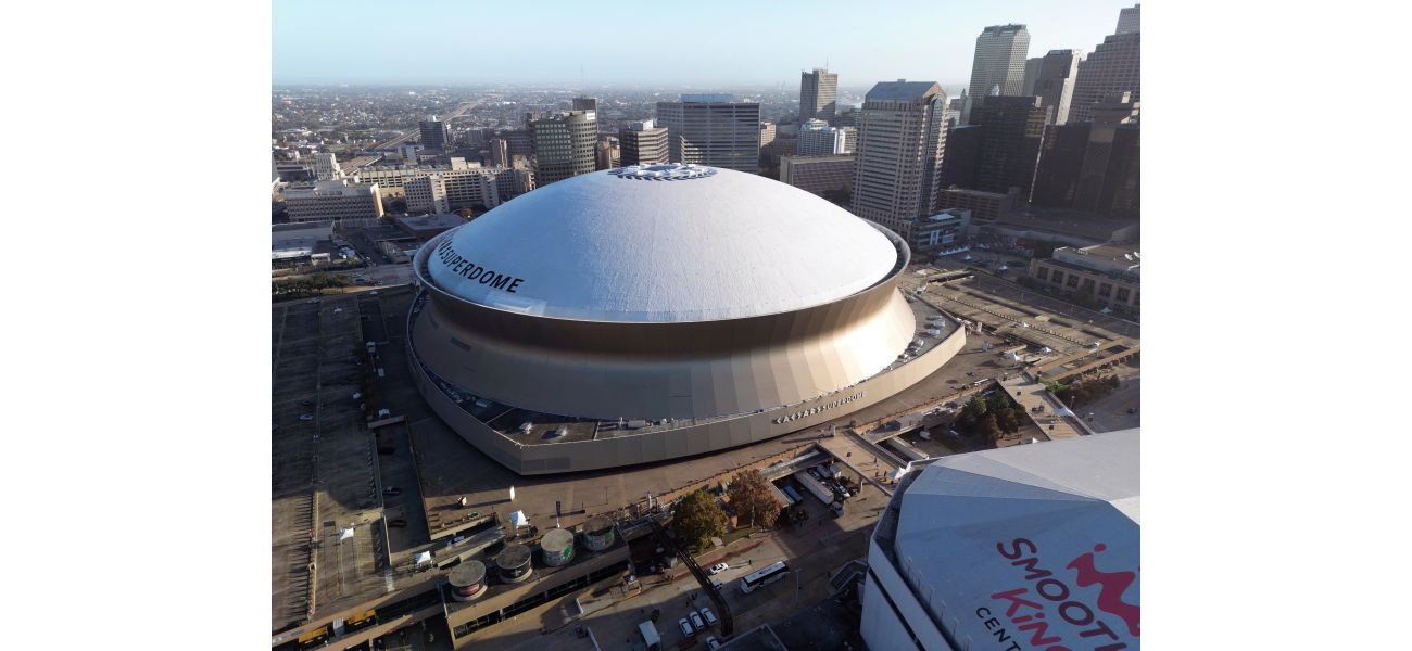 Security sweeps being conducted at New Orleans' Superdome before tonight's Sugar Bowl following a deadly attack.