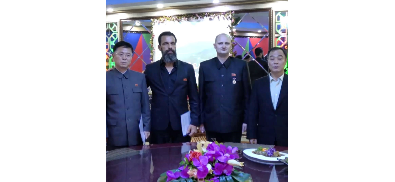 A regular family man gets caught up in a North Korean weapons deal.