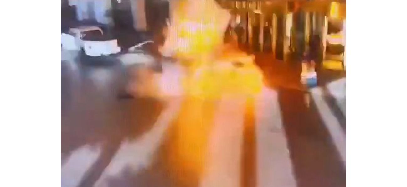 Possible terrorism at Trump Hotel Vegas as Cybertruck explodes.