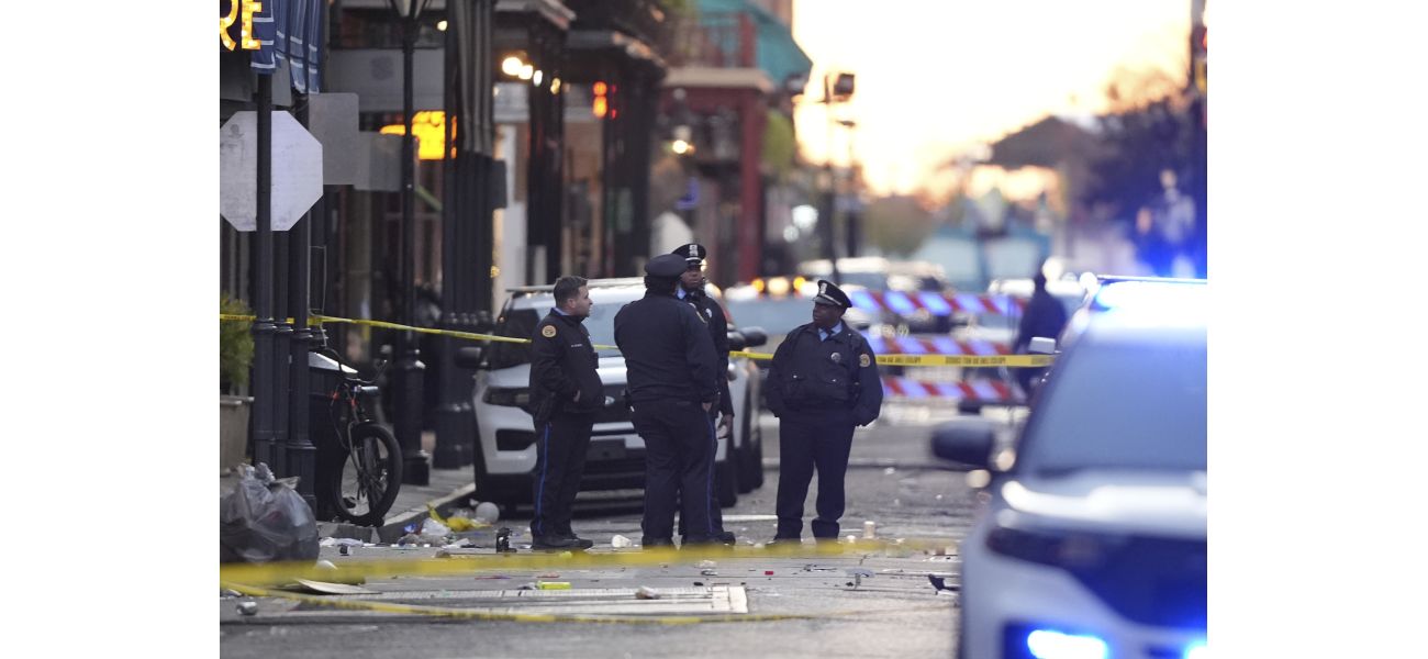 Car crashes into crowd in New Orleans, 10 dead. FBI looking into possible terrorism.