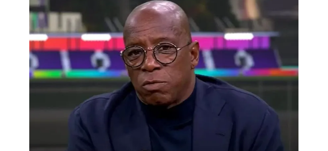 Ian Wright criticizes Arsenal player for not being focused enough during game against Brentford.