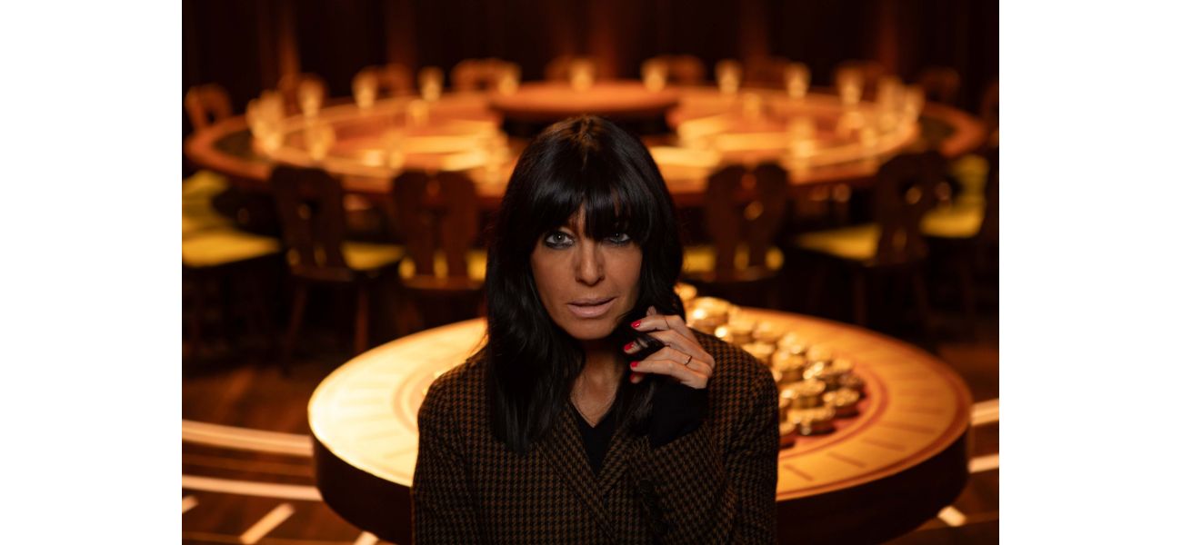 Claudia Winkleman has resolved the sole issue with The Traitors.