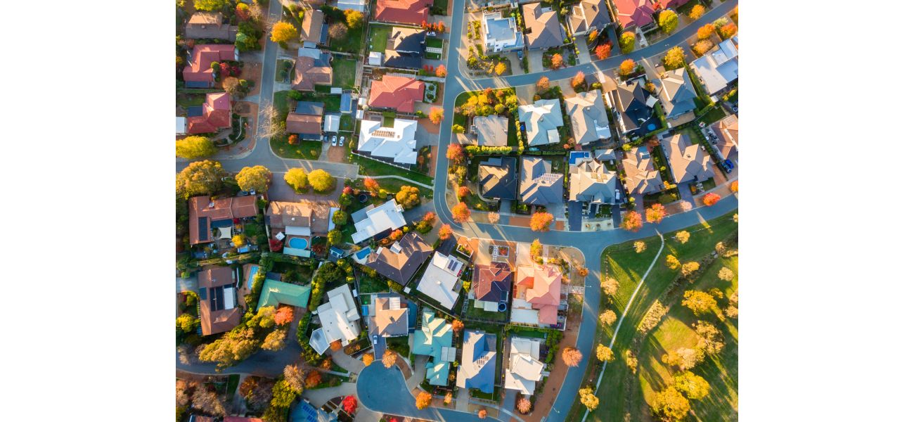 Home values predictably decreased in late 2024.