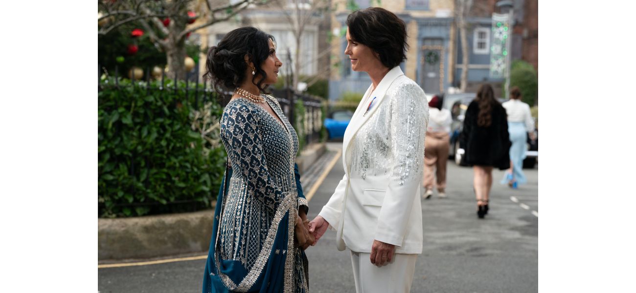 EastEnders breaks new ground with first same-sex marriage in Walford, but it is not without its heartbreaking moments.