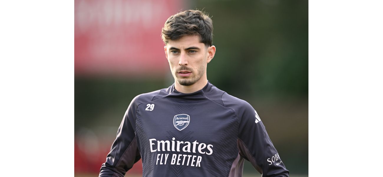 Kai Havertz's absence in Arsenal's win against Brentford was not due to a sickness bug, despite rumors suggesting otherwise.