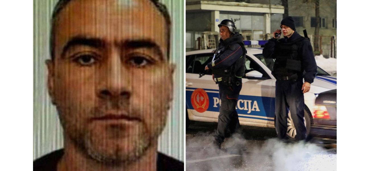 Gunman on the loose after 10 people, including 2 children, are killed in mass shooting.