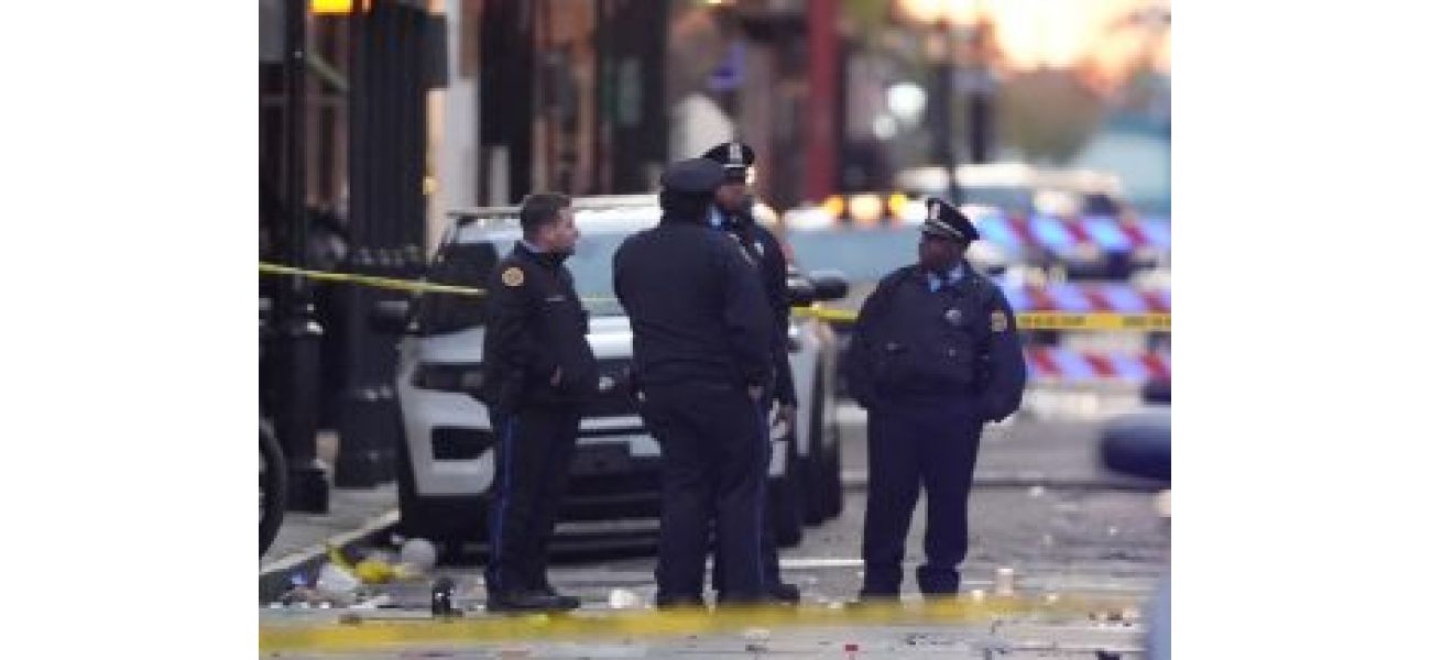 A driver intentionally crashes into New Year's celebrators in New Orleans, causing 10 deaths. FBI looking into possibility of terrorism.