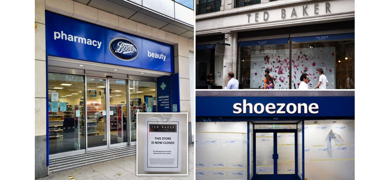 Last year, over 30 stores in the UK shut down per day, with the worst yet to come.