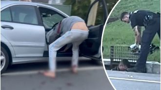 Police make amazing discovery in Brisbane sewer.