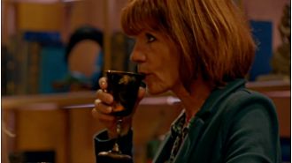 Amount of alcohol consumed by contestants on The Traitors show?