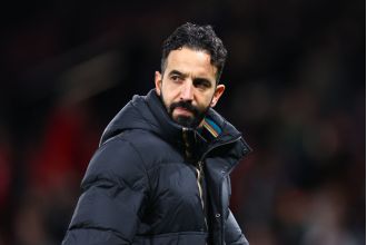 Ruben Amorim said he will never have trust or respect for a Manchester United player.