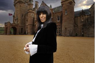 Get a glimpse into Claudia Winkleman's personal life, including a family member who married into the royal family.