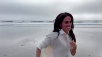 Meghan rejoins Instagram, shares intimate home video for 2025.