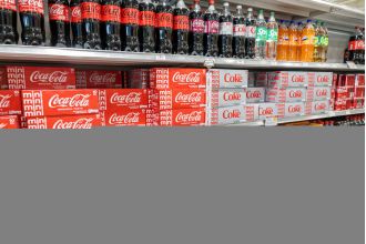 After a 17-year absence, supermarkets are once again stocking Coca-Cola's 