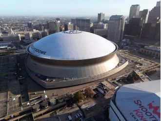 Security sweeps being conducted at New Orleans' Superdome before tonight's Sugar Bowl following a deadly attack.