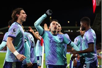 Martinelli praises Arsenal player after win against Brentford, calling them essential to the team.