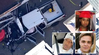 An 18-year-old girl's dream of becoming a nurse ends tragically as she is among 10 killed in a terror attack in New Orleans.