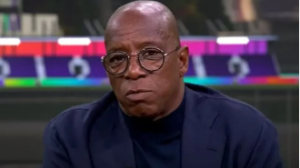 Ian Wright criticizes Arsenal player for not being focused enough during game against Brentford.