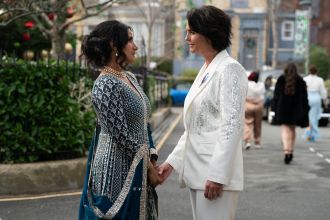 EastEnders breaks new ground with first same-sex marriage in Walford, but it is not without its heartbreaking moments.