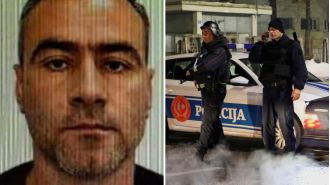 Gunman on the loose after 10 people, including 2 children, are killed in mass shooting.