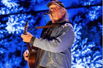 70s rock icon cancels Glastonbury appearance, citing corporate influence.