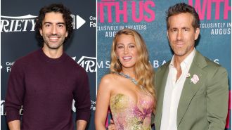Blake Lively and Justin Baldoni's lawsuit against Ryan Reynolds becomes contentious as his behavior is described as 'aggressive.'