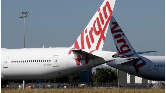 Virgin Australia staff caught up in situation in Fiji.