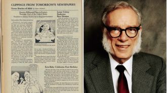 How reliable are these 2024 headlines written by famous author 50 years ago?