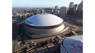 Security sweeps being conducted at New Orleans' Superdome before tonight's Sugar Bowl following a deadly attack.