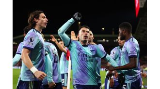 Martinelli praises Arsenal player after win against Brentford, calling them essential to the team.