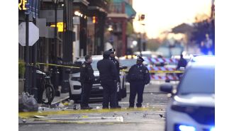 Car crashes into crowd in New Orleans, 10 dead. FBI looking into possible terrorism.