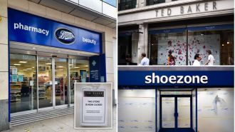 Last year, over 30 stores in the UK shut down per day, with the worst yet to come.