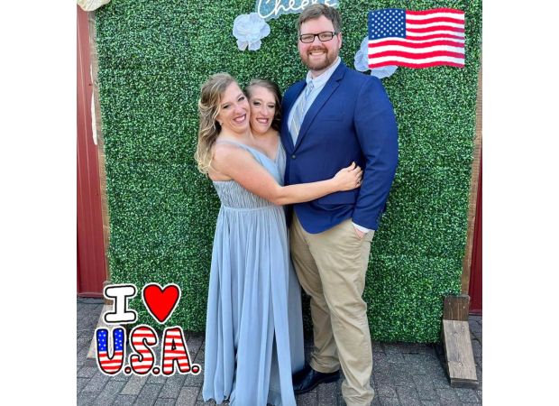 Famous conjoined twins tease big family news in mysterious video.