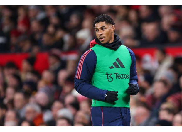 Marcus Rashford denies rumors about his future with Manchester United.