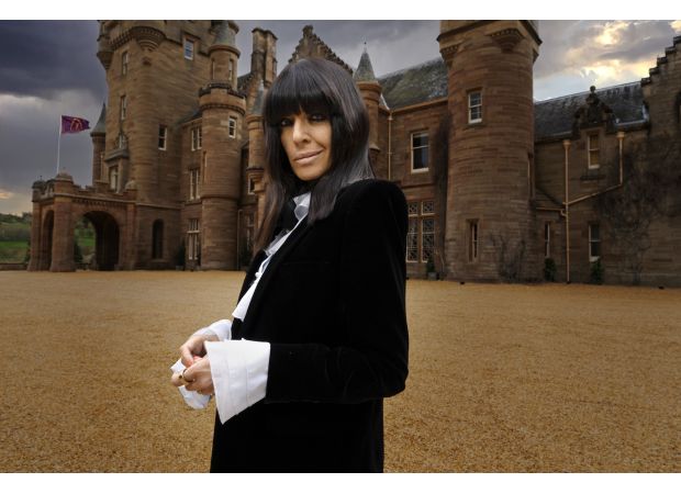 Get a glimpse into Claudia Winkleman's personal life, including a family member who married into the royal family.