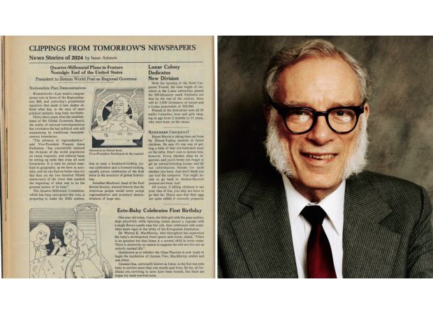 How reliable are these 2024 headlines written by famous author 50 years ago?