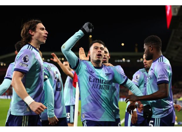 Martinelli praises Arsenal player after win against Brentford, calling them essential to the team.