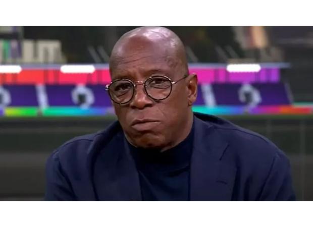 Ian Wright criticizes Arsenal player for not being focused enough during game against Brentford.