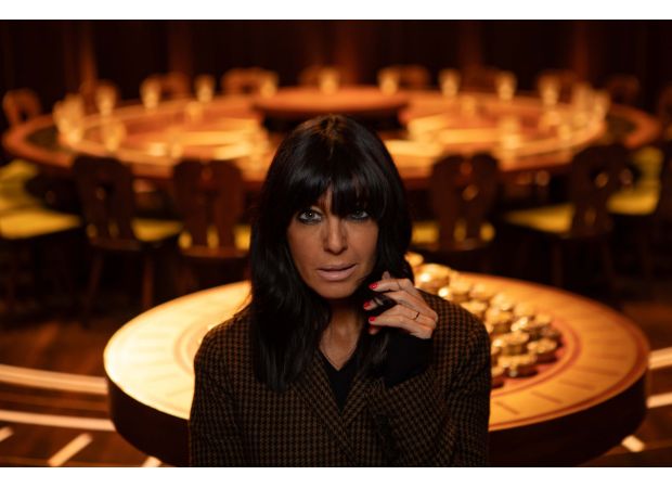 Claudia Winkleman has resolved the sole issue with The Traitors.