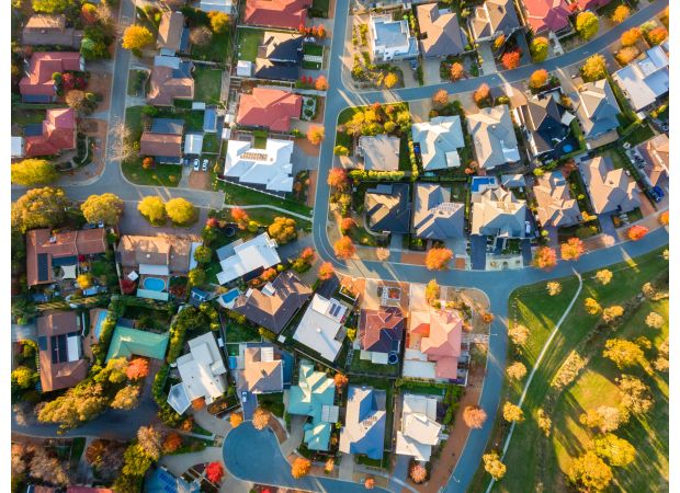 Home values predictably decreased in late 2024.