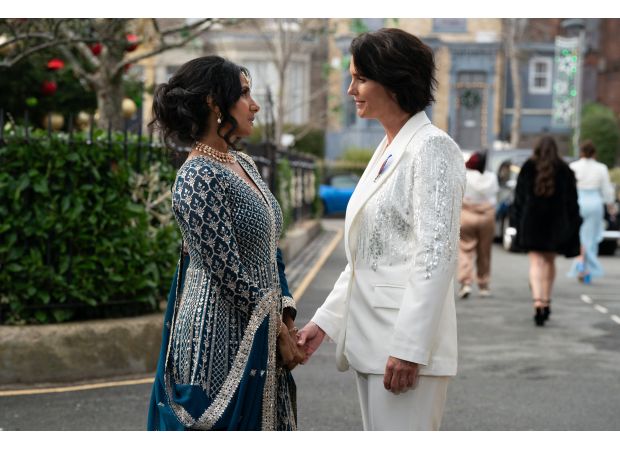 EastEnders breaks new ground with first same-sex marriage in Walford, but it is not without its heartbreaking moments.