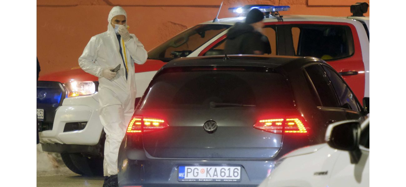 A shooting spree in Montenegro leaves ten people, including two kids, dead.