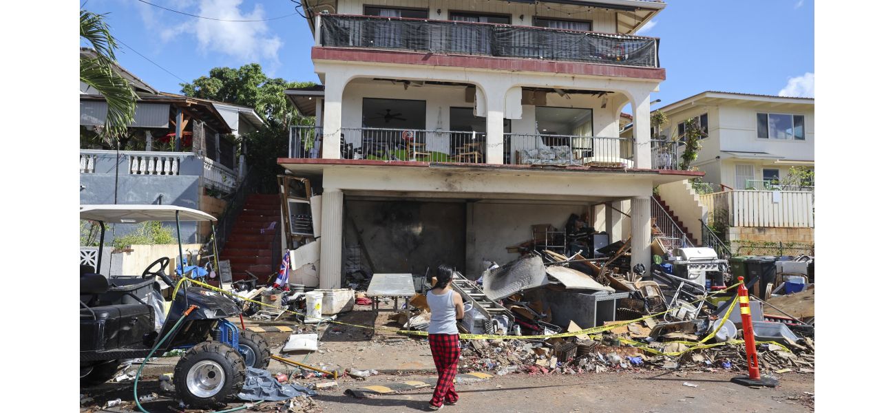 Deadly fireworks blast in Honolulu kills 3 and wounds 20+