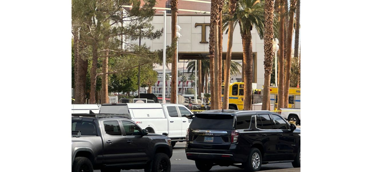 One individual killed in explosion when Tesla Cybertruck ignites outside of Trump-owned hotel in Las Vegas.