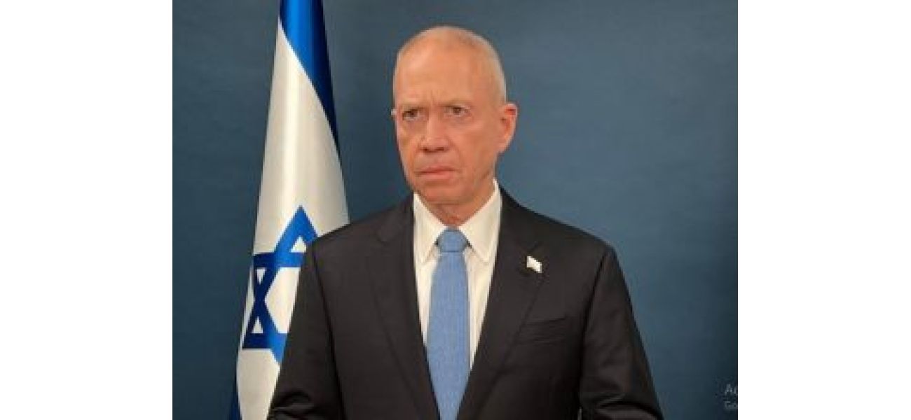 Former Israeli Defence Minister Yoav Gallant has stepped down from his position in the Knesset.