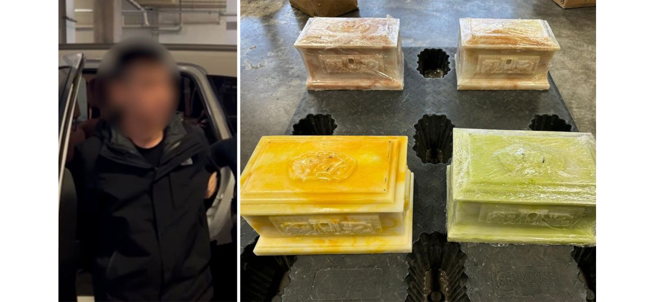 Teenager imprisoned for attempting to smuggle meth into Australia.