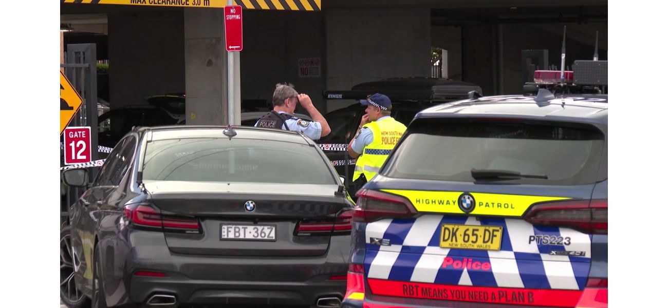 A man in his 30s was killed by police in a car park at a hospital in New South Wales.