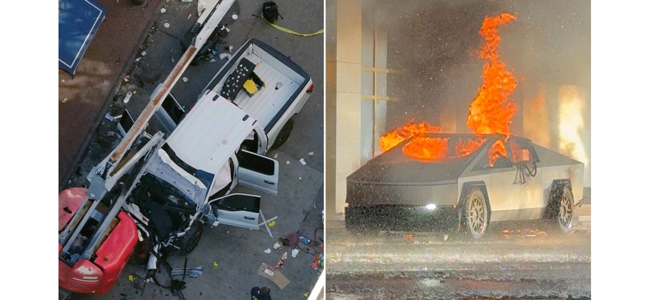 Police are looking into a potential connection between the attack in New Orleans and the explosion of the Cybertruck.