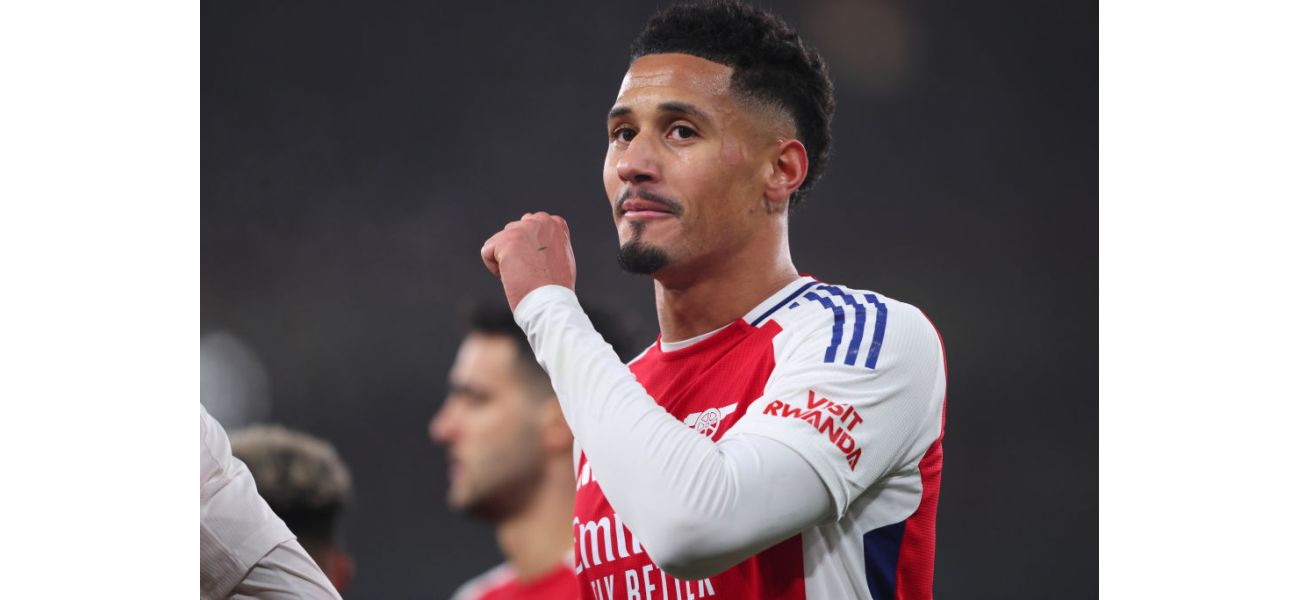 Saliba's representatives address Real Madrid's interest in signing him.