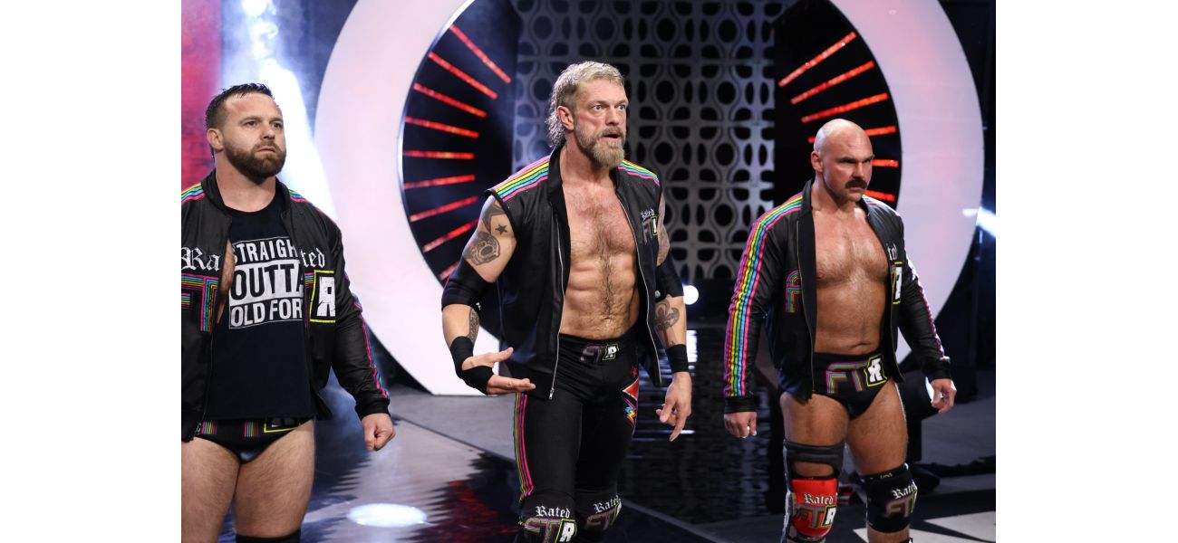 WWE fans are upset as a wrestling legend changes his name for his return to AEW.